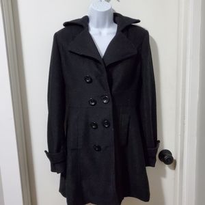 Forever 21 M Black Peacoat